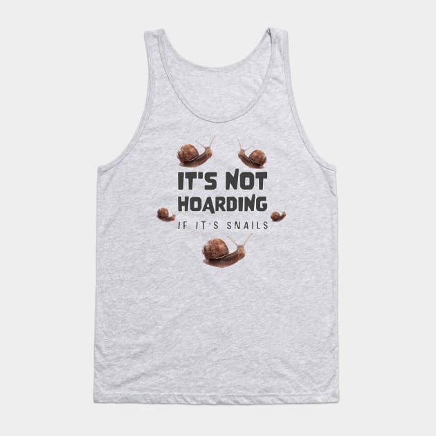 I love snails Tank Top by Digital GraphX